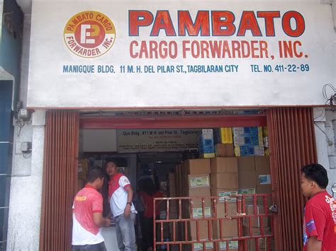 Pambato Cargo Forwarder, Inc. .